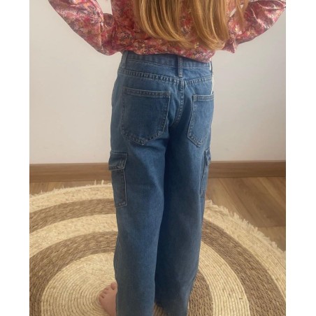 Jeans Lara Cargo