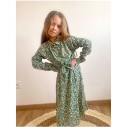 Robe Jade Verte