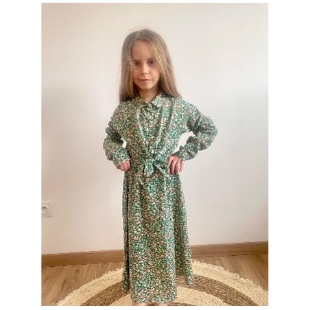 Robe Jade Verte