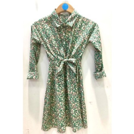 Robe Jade Verte
