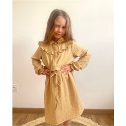 Robe Margaux beige