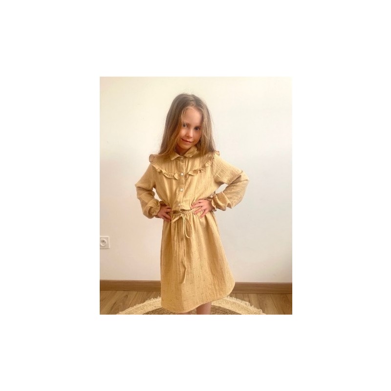 Robe Margaux beige Robe Margaux beige