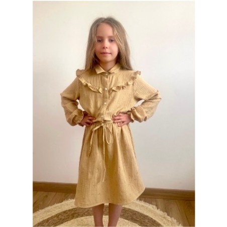 Robe Margaux beige