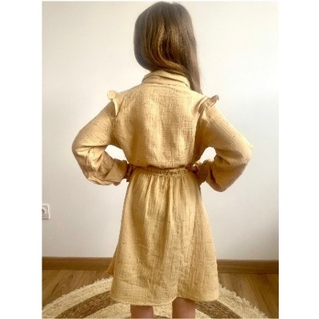 Robe Margaux beige