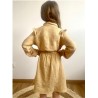 Robe Margaux beige