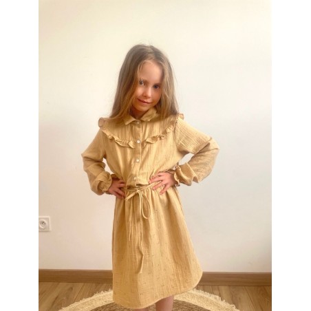 Robe Margaux beige