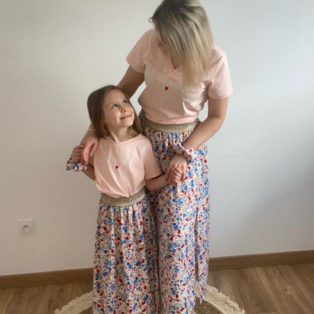 Robe Margaux beige