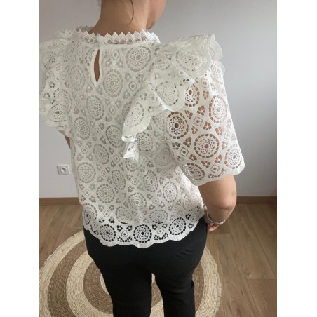 Blouse Colombe